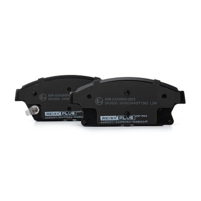Klocki hamulcowe RIDEX 402B0264P 402B0264P - foto 5