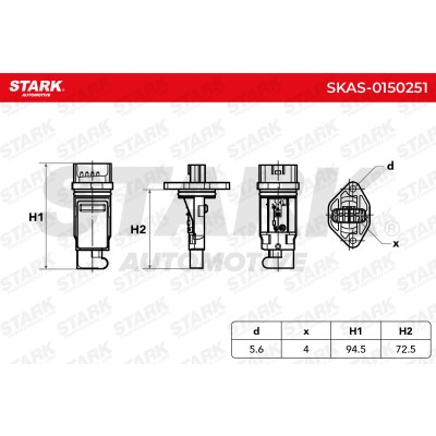 Przepływomierz Stark SKAS-0150251 SKAS-0150251 - foto 5