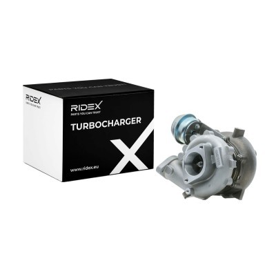 Turbina (Turbosprężarka) RIDEX 2234C0189 2234C0189 - foto 2