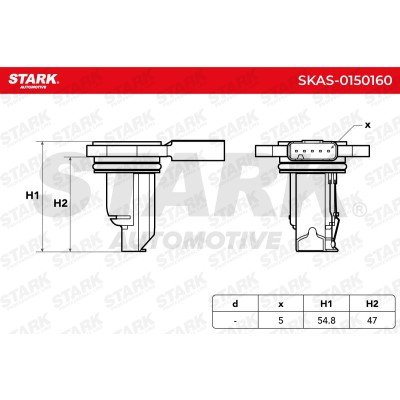 Przepływomierz Stark SKAS-0150160 SKAS-0150160 - foto 4