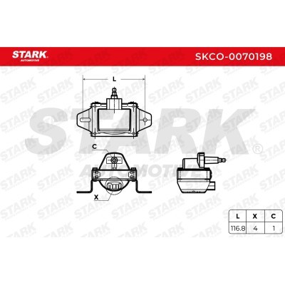 Cewka Zapłonowa Stark SKCO-0070198 SKCO-0070198 - foto 3