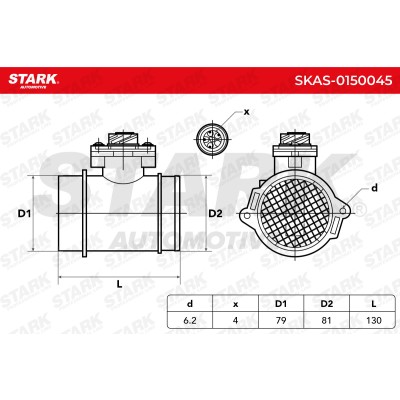 Przepływomierz Stark SKAS-0150045 SKAS-0150045 - foto 6