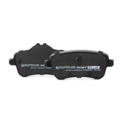 Klocki hamulcowe RIDEX 402B0836P 402B0836P - foto 4