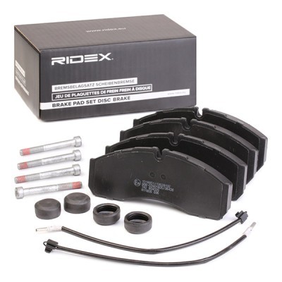 Klocki hamulcowe RIDEX 402B1015 402B1015 - foto 3