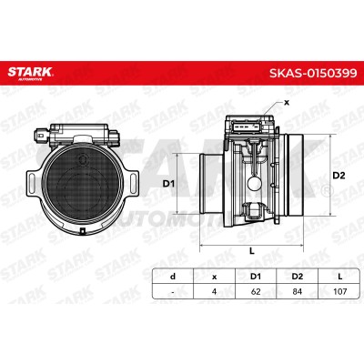 Przepływomierz Stark SKAS-0150399 SKAS-0150399 - foto 7
