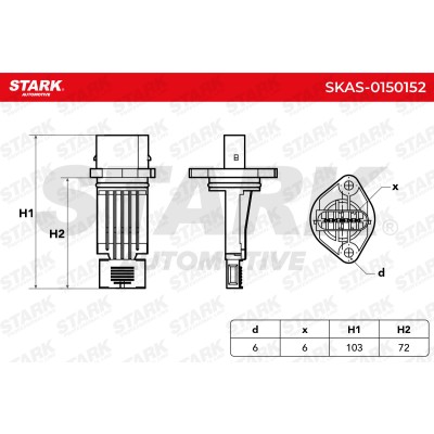 Przepływomierz Stark SKAS-0150152 SKAS-0150152 - foto 6