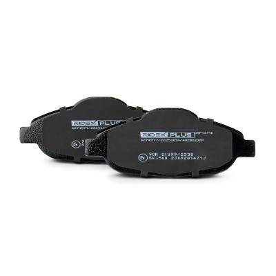 Klocki hamulcowe RIDEX 402B0202P 402B0202P - foto 3