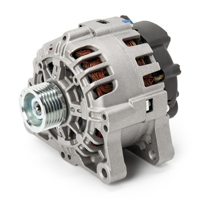 Alternator RIDEX 4G0243R 4G0243R - foto 3