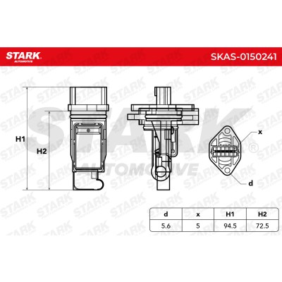 Przepływomierz Stark SKAS-0150241 SKAS-0150241 - foto 6