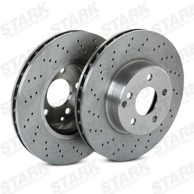 Tarcza hamulcowa Stark SKBD-0023243 SKBD-0023243 - foto 6