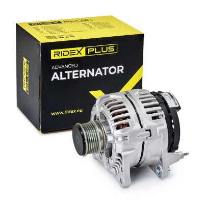 Alternator RIDEX 4G0491P 4G0491P - foto 2