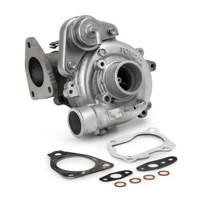 Turbina (Turbosprężarka) RIDEX 2234C10387R 2234C10387R - foto 4