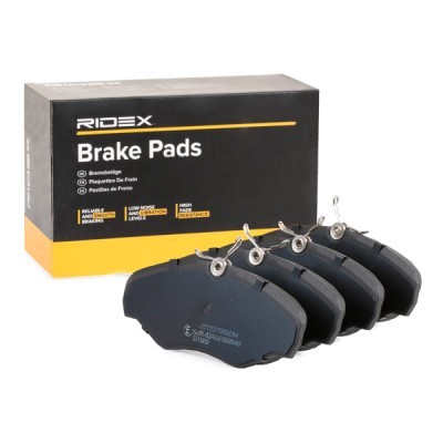 Klocki hamulcowe RIDEX 402B0110 402B0110 - foto 4