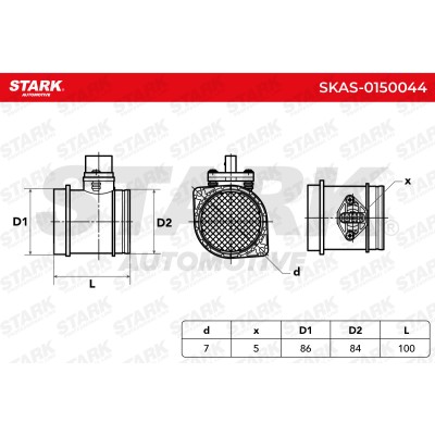 Przepływomierz Stark SKAS-0150044 SKAS-0150044 - foto 6
