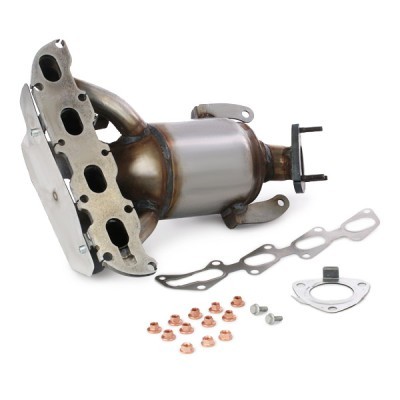 Katalizator RIDEX 429C0417 429C0417 - foto 3