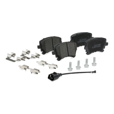 Klocki hamulcowe RIDEX 402B0155 402B0155 - foto 5