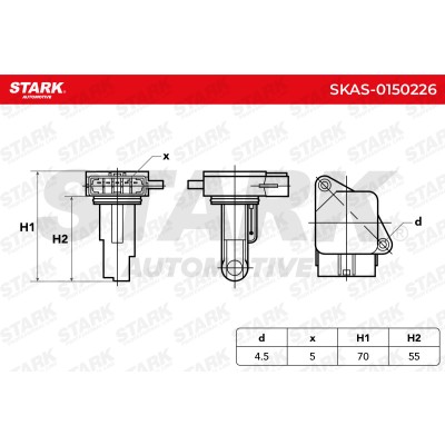 Przepływomierz Stark SKAS-0150226 SKAS-0150226 - foto 5