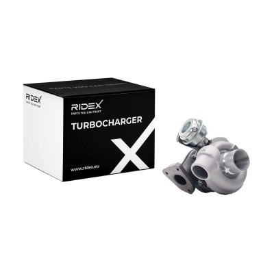 Turbina (Turbosprężarka) RIDEX 2234C0111 2234C0111 - foto 2