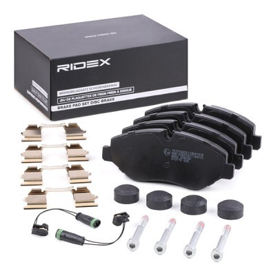Klocki hamulcowe RIDEX 402B1071 402B1071 - foto 3