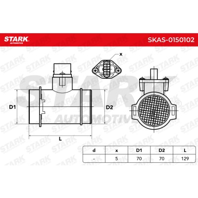 Przepływomierz Stark SKAS-0150102 SKAS-0150102 - foto 6