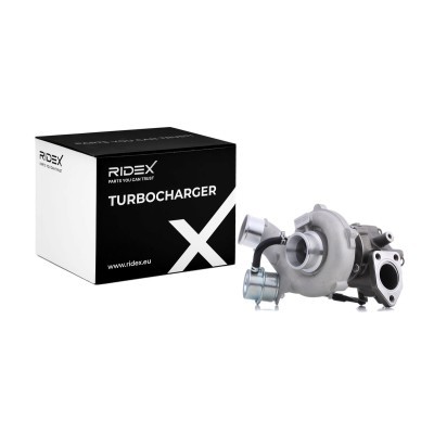 Turbina (Turbosprężarka) RIDEX 2234C0296 2234C0296 - foto 2
