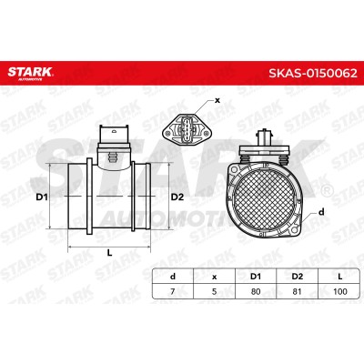 Przepływomierz Stark SKAS-0150062 SKAS-0150062 - foto 6