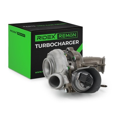 Turbina (Turbosprężarka) RIDEX 2234C10610R 2234C10610R - foto 2