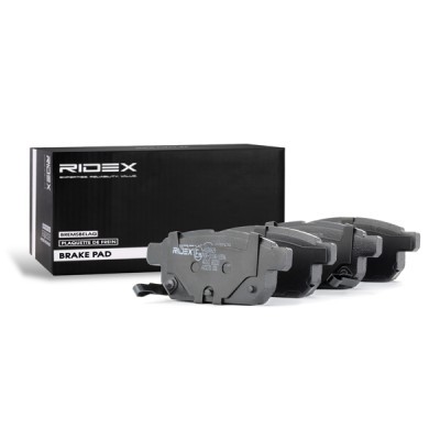 Klocki hamulcowe RIDEX 402B0629 402B0629 - foto 5