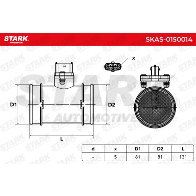 Przepływomierz Stark SKAS-0150014 SKAS-0150014 - foto 6