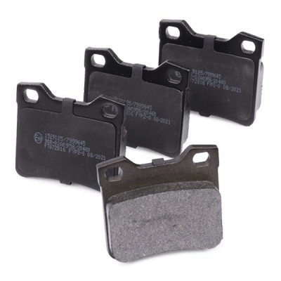 Klocki hamulcowe RIDEX 402B0095 402B0095 - foto 6