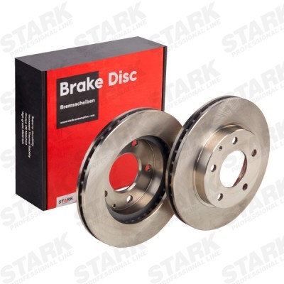 Tarcza hamulcowa Stark SKBD-0020225 SKBD-0020225 - foto 2