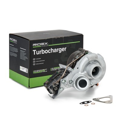 Turbina (Turbosprężarka) RIDEX 2234C0405R 2234C0405R - foto 2