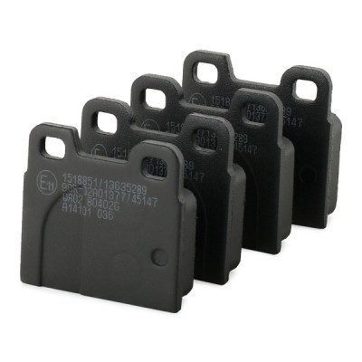 Klocki hamulcowe RIDEX 402B1105 402B1105 - foto 4