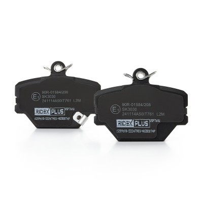 Klocki hamulcowe RIDEX 402B0074P 402B0074P - foto 5