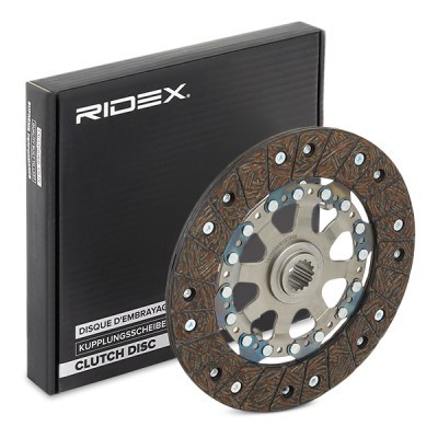 Tarcza sprzęgła RIDEX 262C0026 262C0026 - foto 2