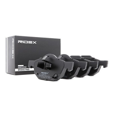 Klocki hamulcowe RIDEX 402B0210 402B0210 - foto 4