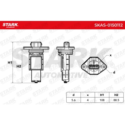 Przepływomierz Stark SKAS-0150112 SKAS-0150112 - foto 5