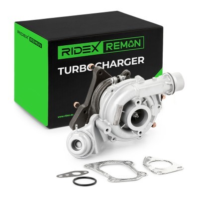 Turbina (Turbosprężarka) RIDEX 2234C0220R 2234C0220R - foto 2