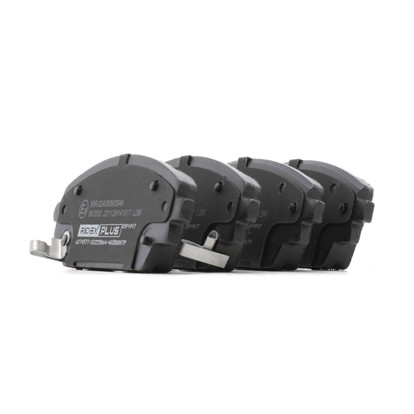 Klocki hamulcowe RIDEX 402B0887P 402B0887P - foto 1