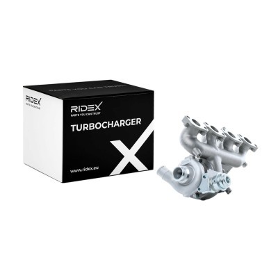 Turbina (Turbosprężarka) RIDEX 2234C0075 2234C0075 - foto 2