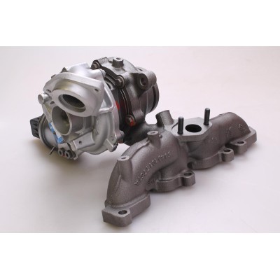 Turbina (Turbosprężarka) RIDEX 2234C0100R 2234C0100R - foto 3