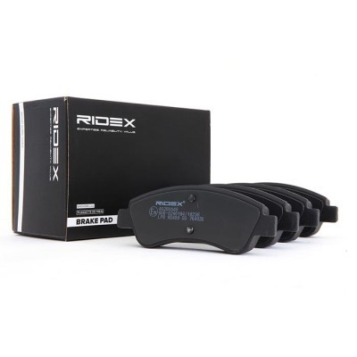 Klocki hamulcowe RIDEX 402B0049 402B0049 - foto 3