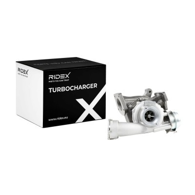 Turbina (Turbosprężarka) RIDEX 2234C0058 2234C0058 - foto 2