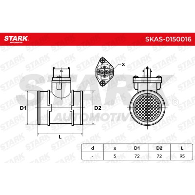 Przepływomierz Stark SKAS-0150016 SKAS-0150016 - foto 6