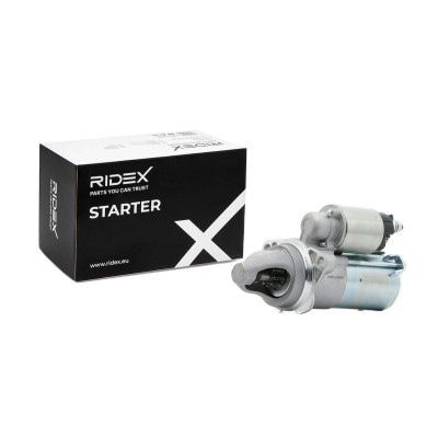 Rozrusznik RIDEX 2S0657 2S0657 - foto 2