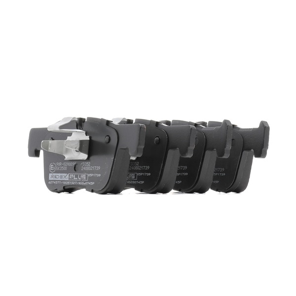 Klocki hamulcowe RIDEX 402B0475P 402B0475P - foto 1