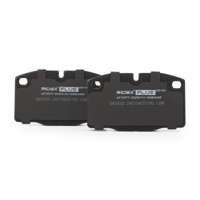 Klocki hamulcowe RIDEX 402B0340P 402B0340P - foto 4