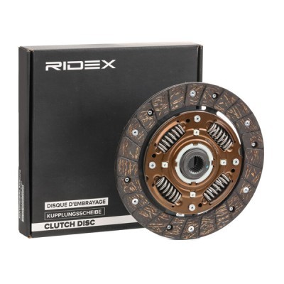 Tarcza sprzęgła RIDEX 262C0009 262C0009 - foto 2