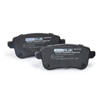 Klocki hamulcowe RIDEX 402B1141P 402B1141P - foto 4