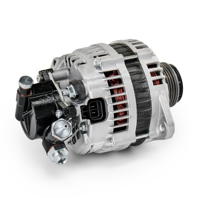 Alternator RIDEX 4G0101P 4G0101P - foto 4